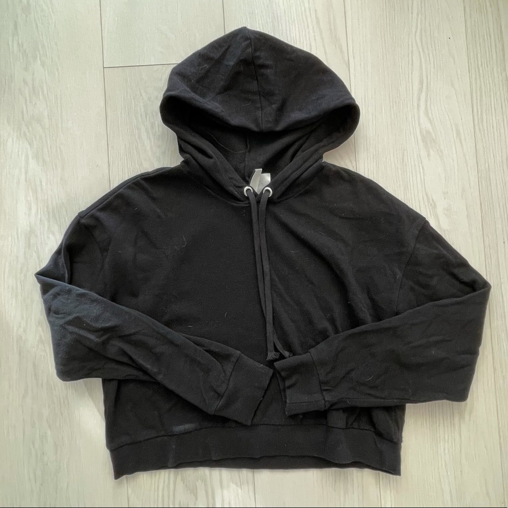 H&M Cropped Hoodie